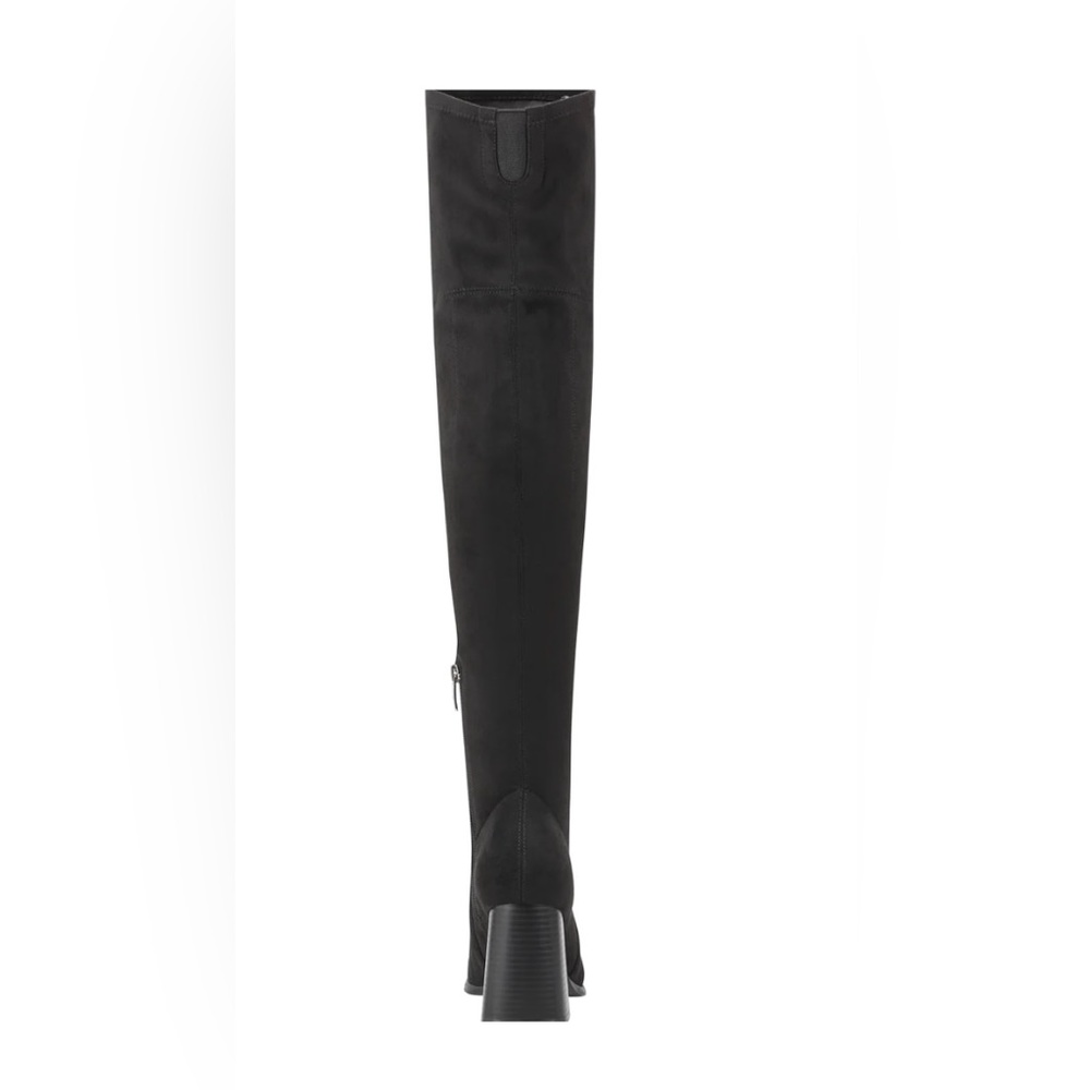 Knee High Block Heel Boots